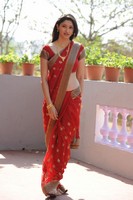 Tanvi Vyas Saree Photos